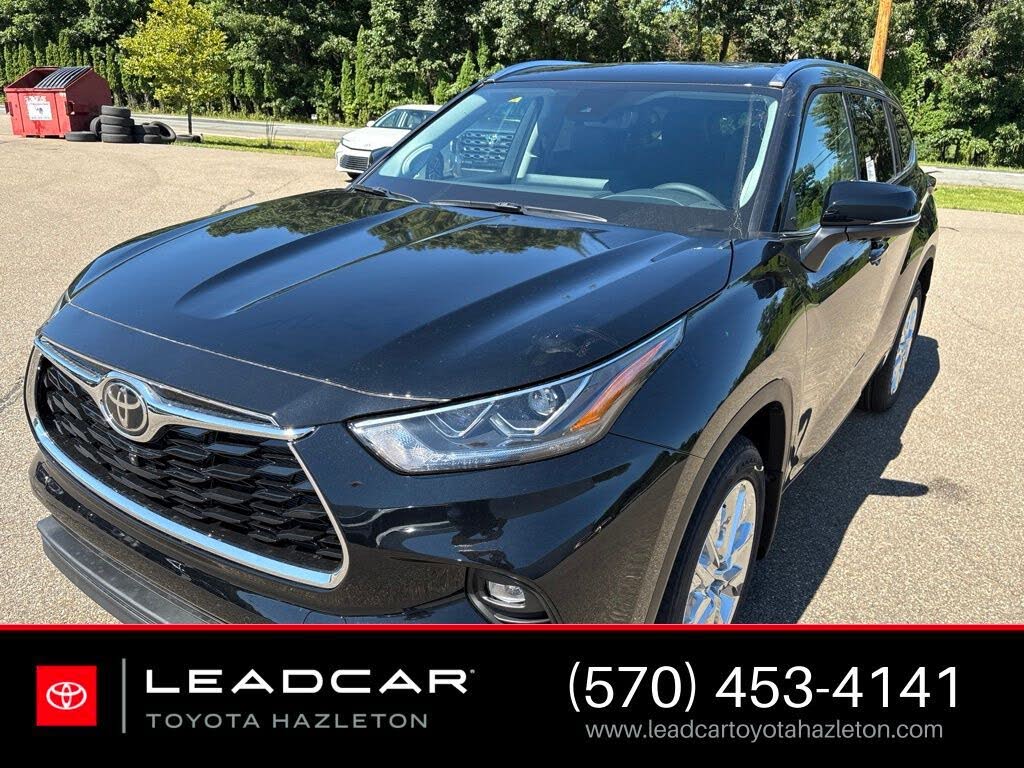 2026 Toyota Highlander XLE