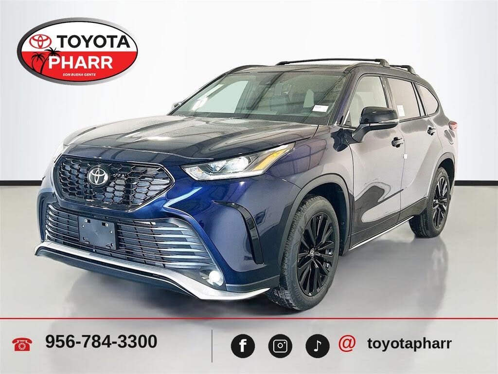 2026 Toyota Highlander XLE