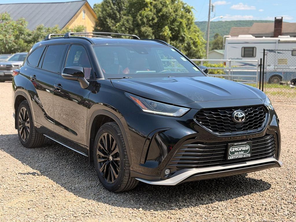 2023 Toyota Highlander LE