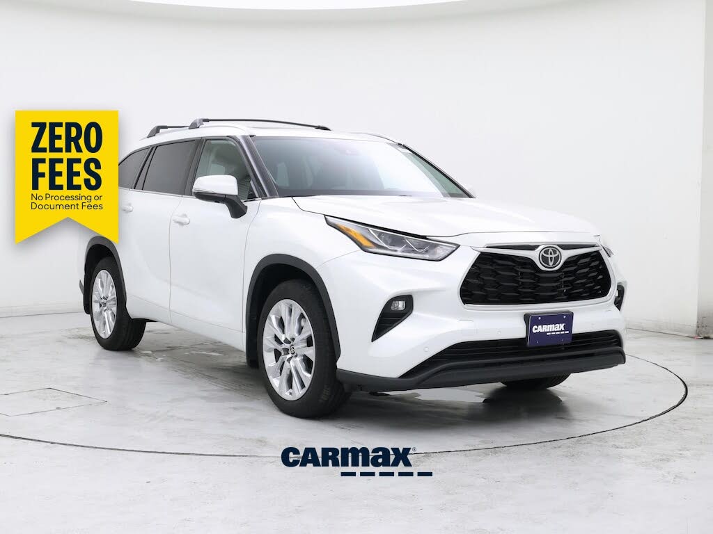 2024 Toyota Highlander Platinum