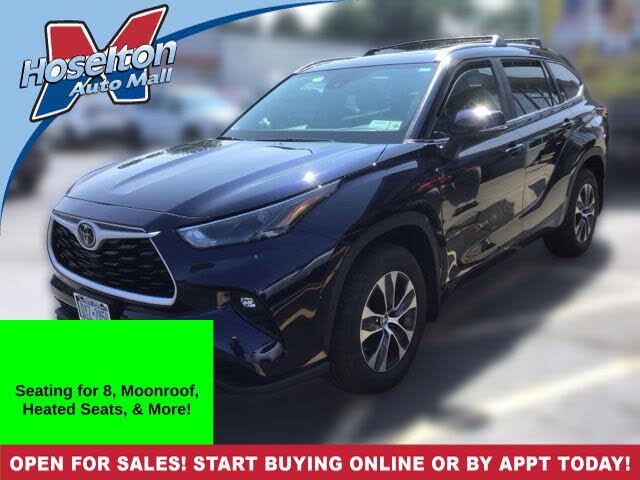 2024 Toyota Highlander Platinum