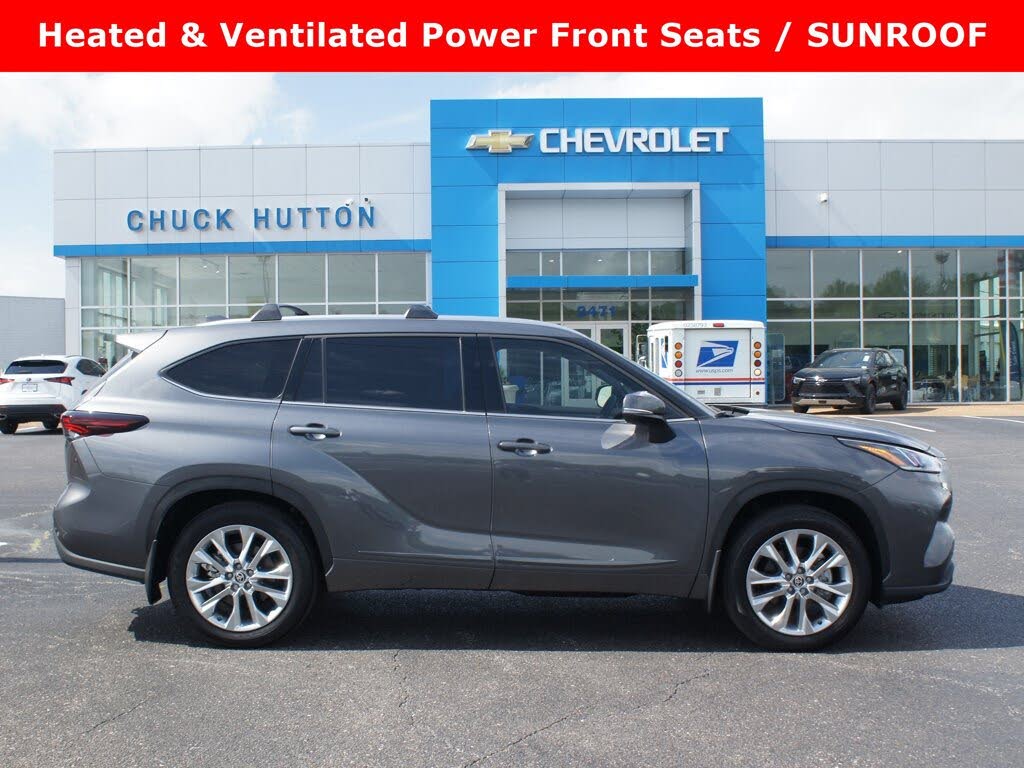 2025 Toyota Highlander Platinum