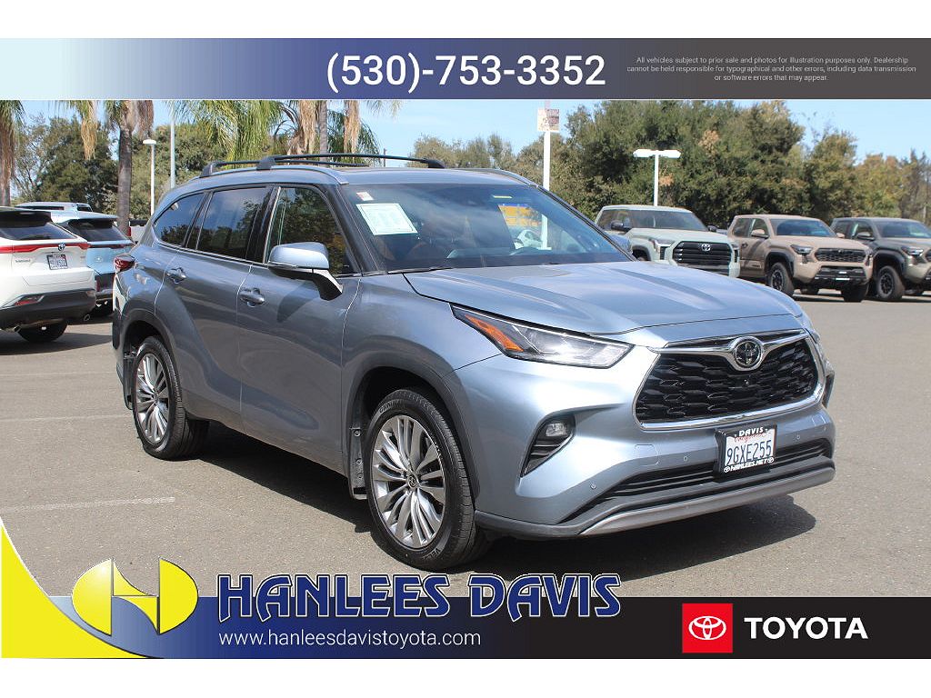 2023 Toyota Highlander XSE