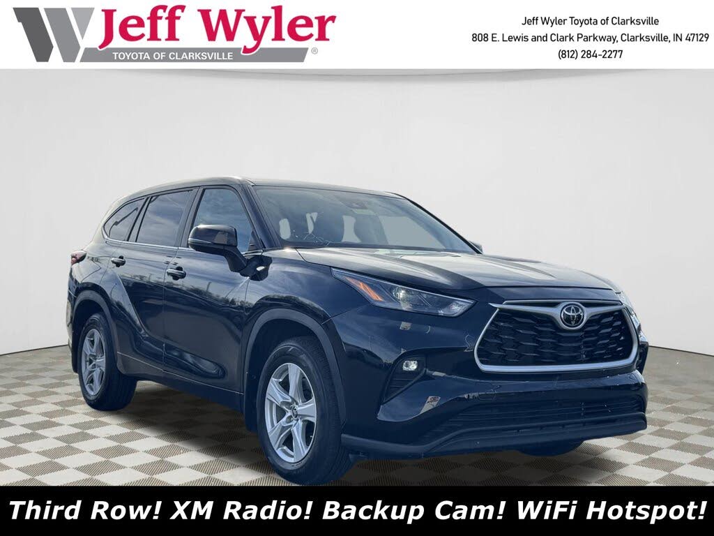 2024 Toyota Highlander Platinum