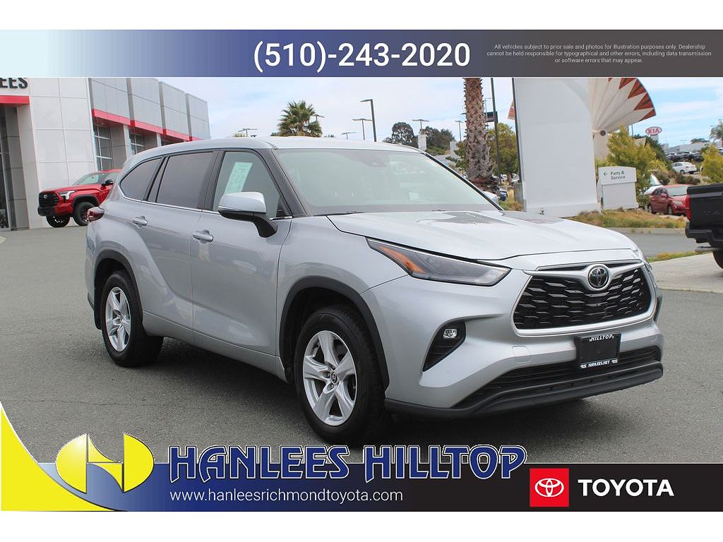 2025 Toyota Highlander Limited