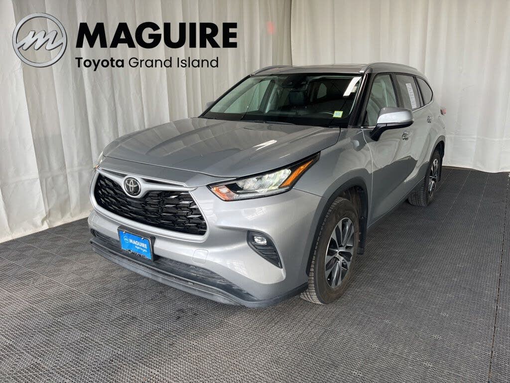 2024 Toyota Highlander Platinum