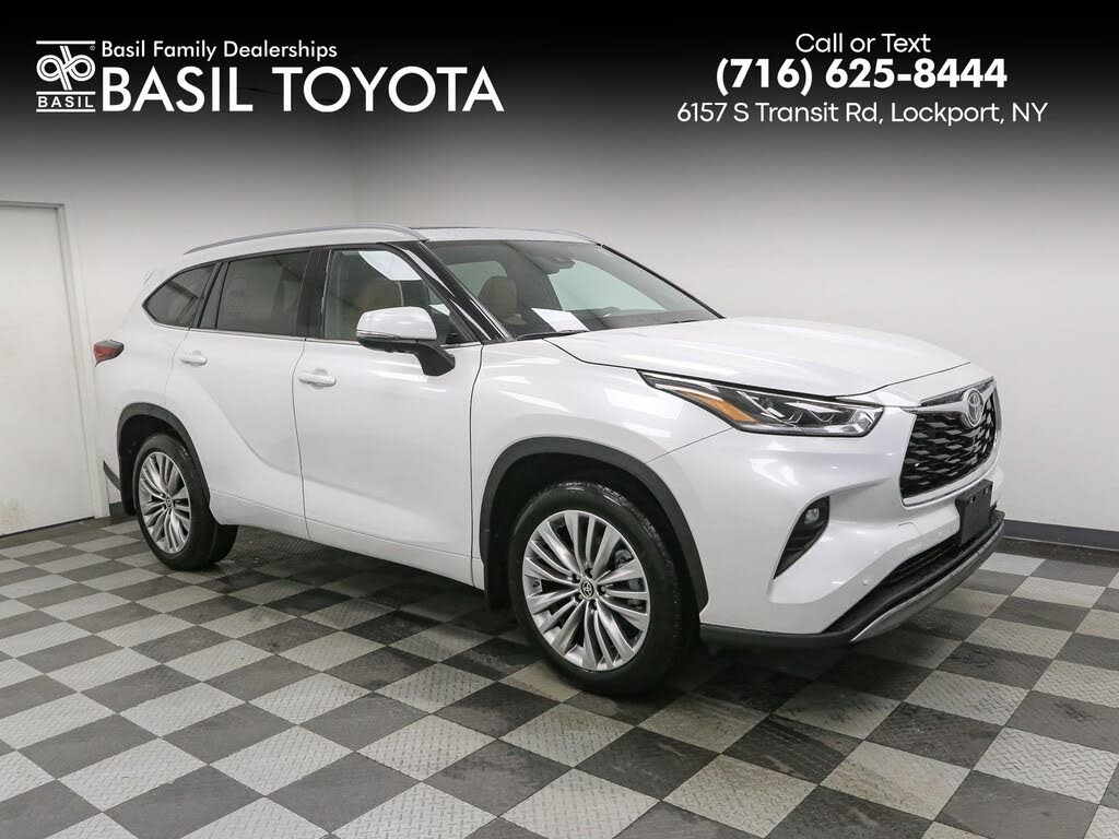 2026 Toyota Highlander Platinum