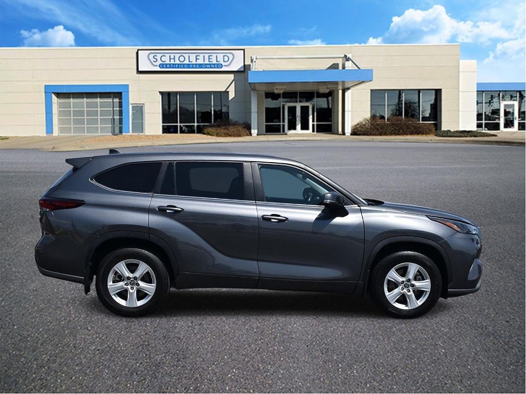 2024 Toyota Highlander Platinum