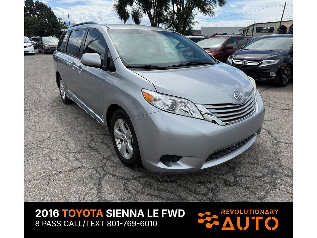 2016 Toyota Sienna LE 7-Passenger Mobility