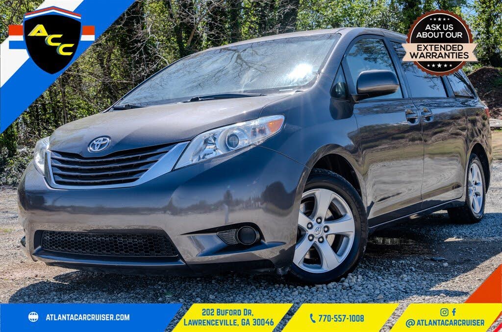 2015 Toyota Sienna LE 7-Passenger Mobility