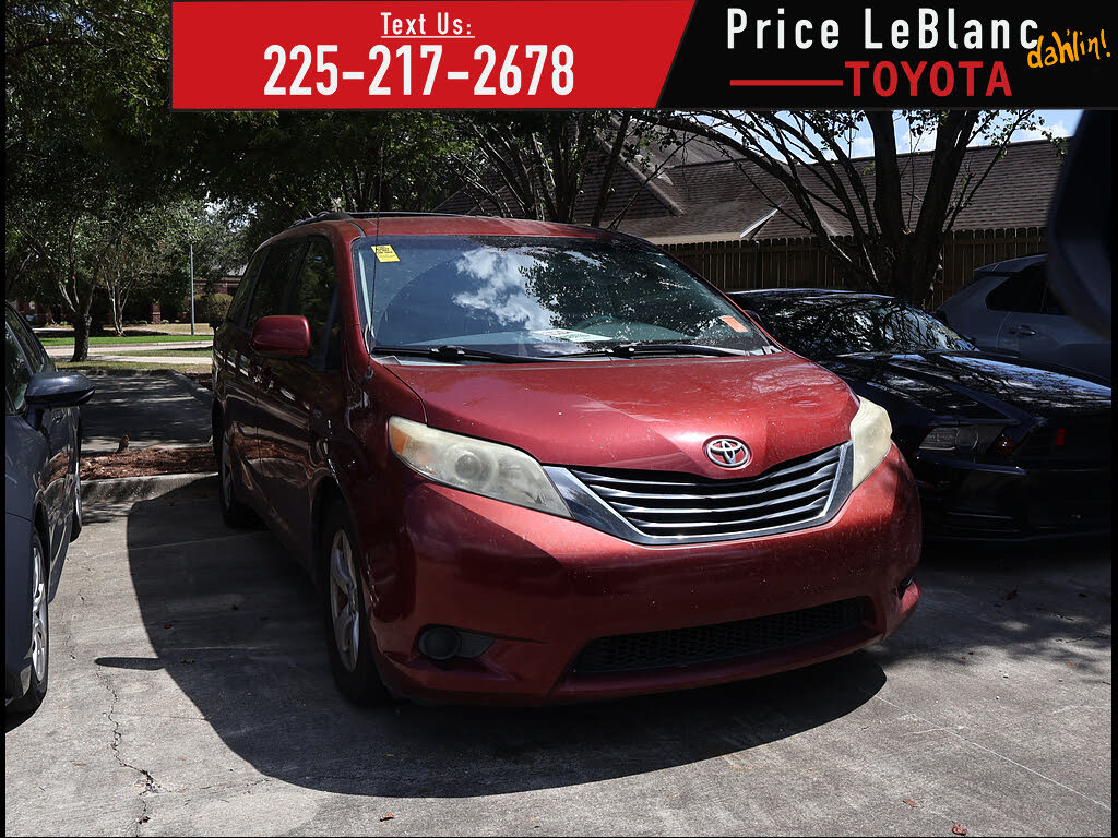 2013 Toyota Sienna LE 7-Passenger Mobility