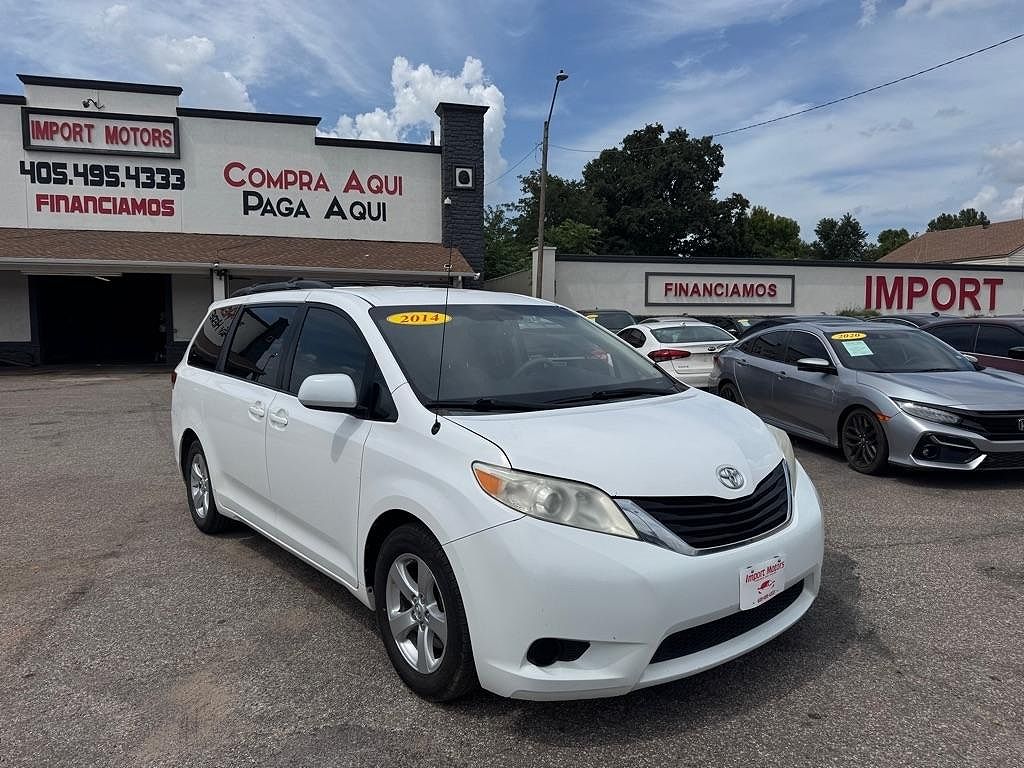 2014 Toyota Sienna LE 7-Passenger Mobility
