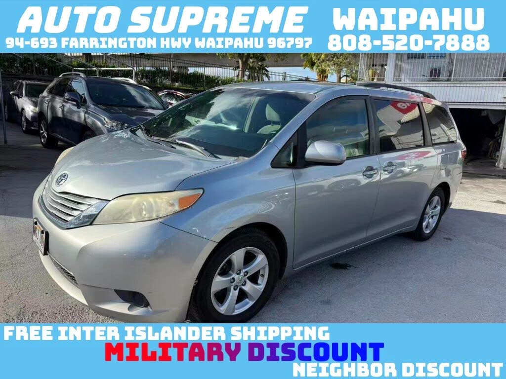 2015 Toyota Sienna LE Minivan 4D