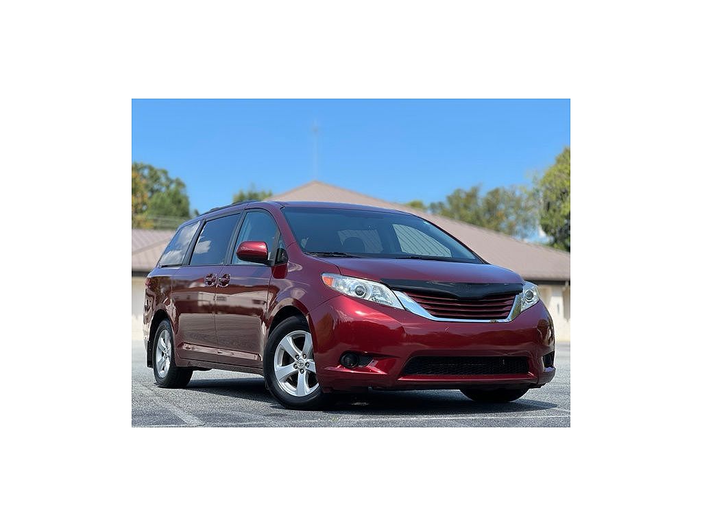 2016 Toyota Sienna 5dr 7-Pass Van LE AAS FWD (Natl)