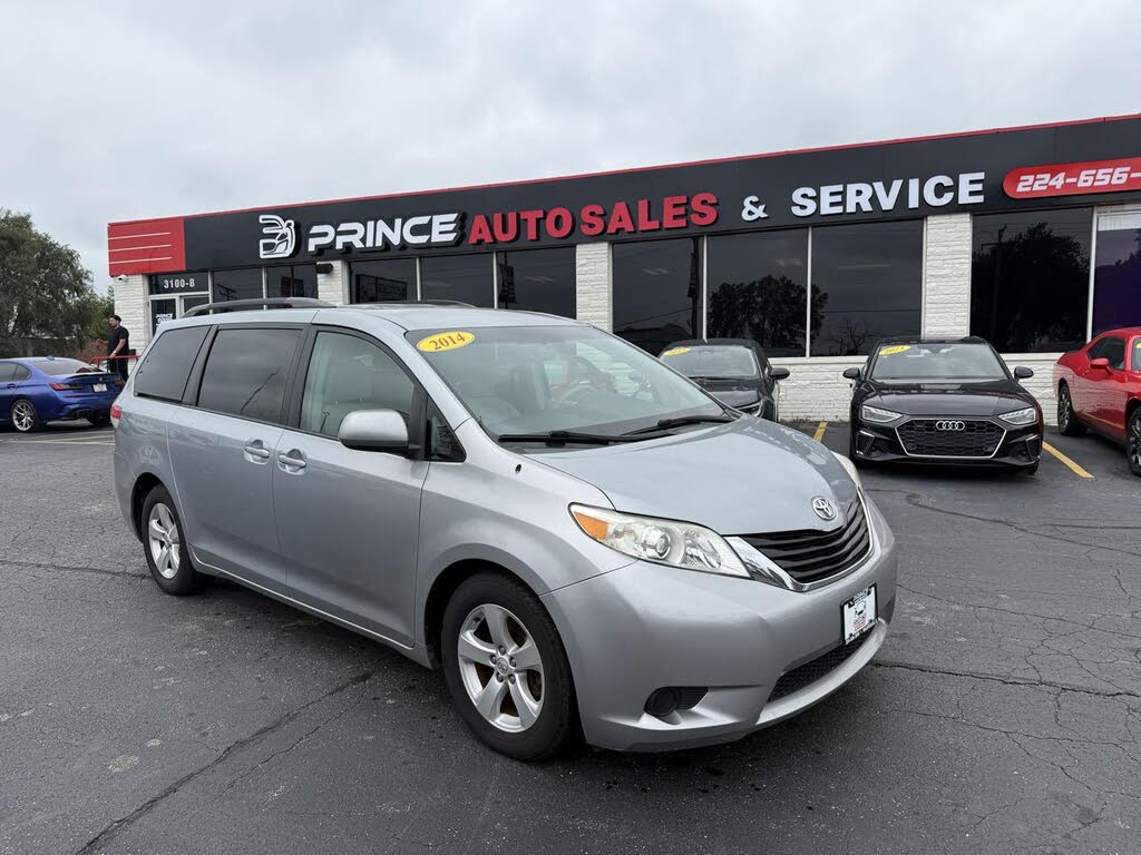 2014 Toyota Sienna LE 7-Passenger Mobility