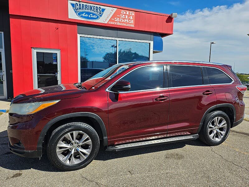2014 Toyota Highlander XLE