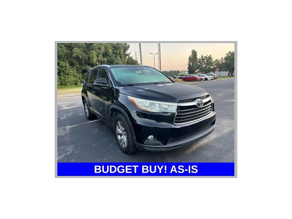 2015 Toyota Highlander XLE