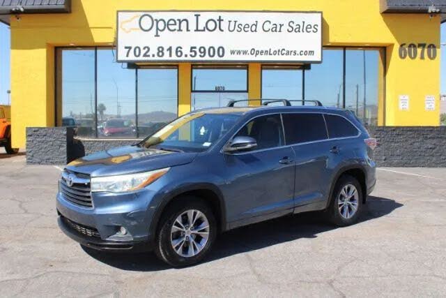 2015 Toyota Highlander XLE
