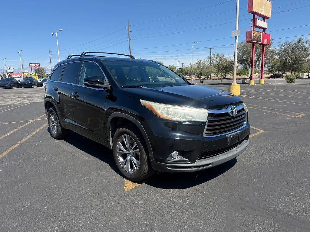 2015 Toyota Highlander XLE