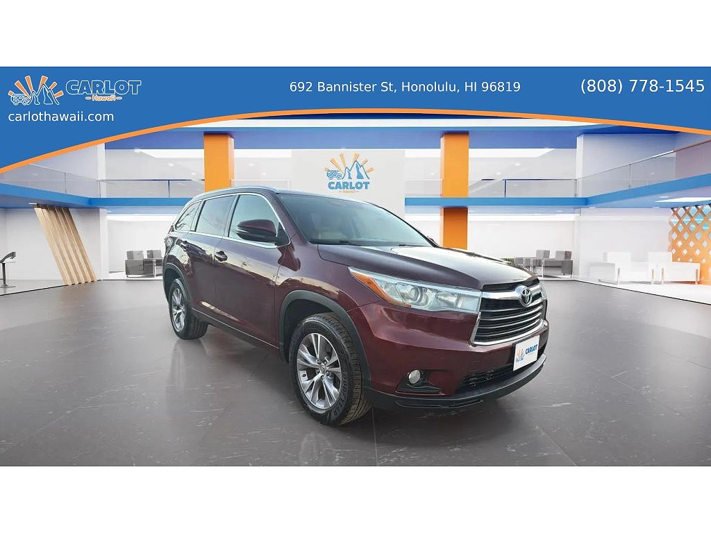 2015 Toyota Highlander XLE