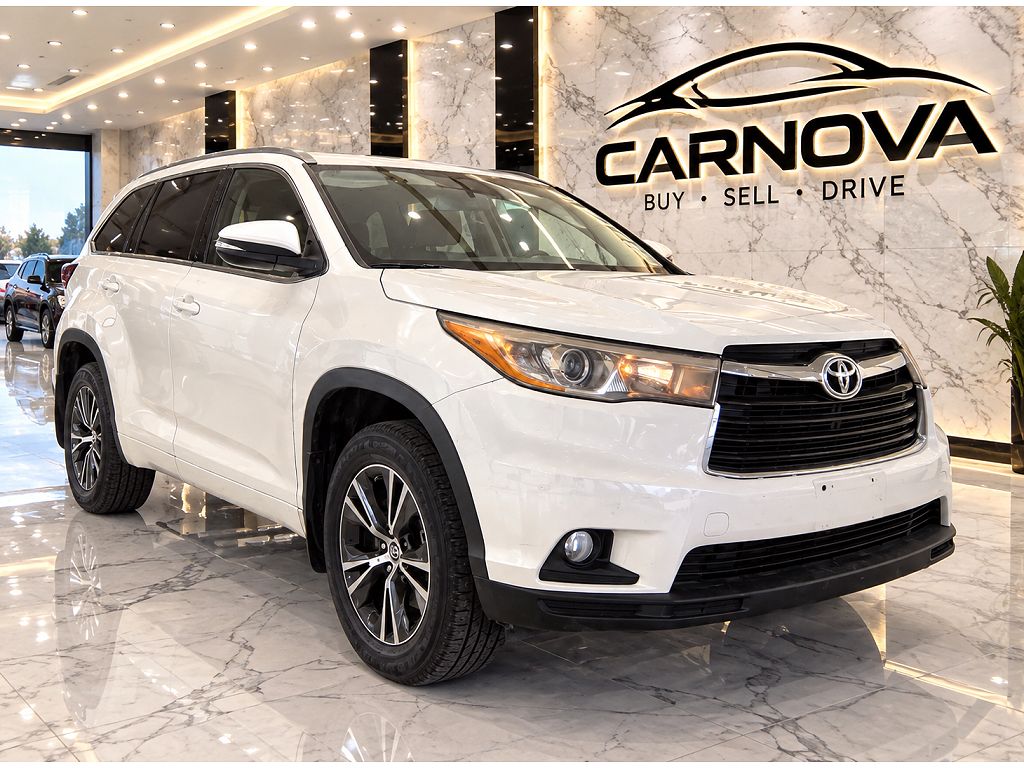 2016 Toyota Highlander XLE