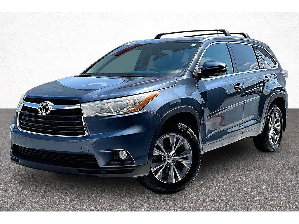 2014 Toyota Highlander XLE