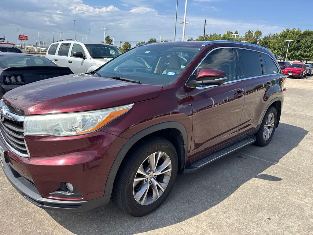 2015 Toyota Highlander XLE
