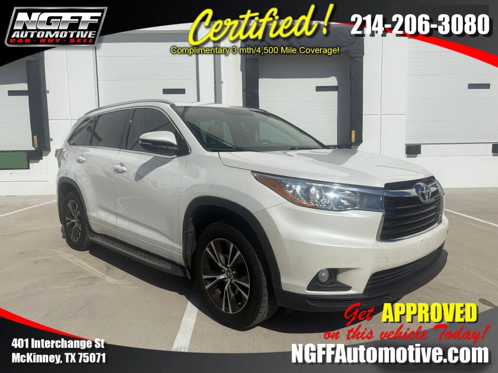 2016 Toyota Highlander XLE