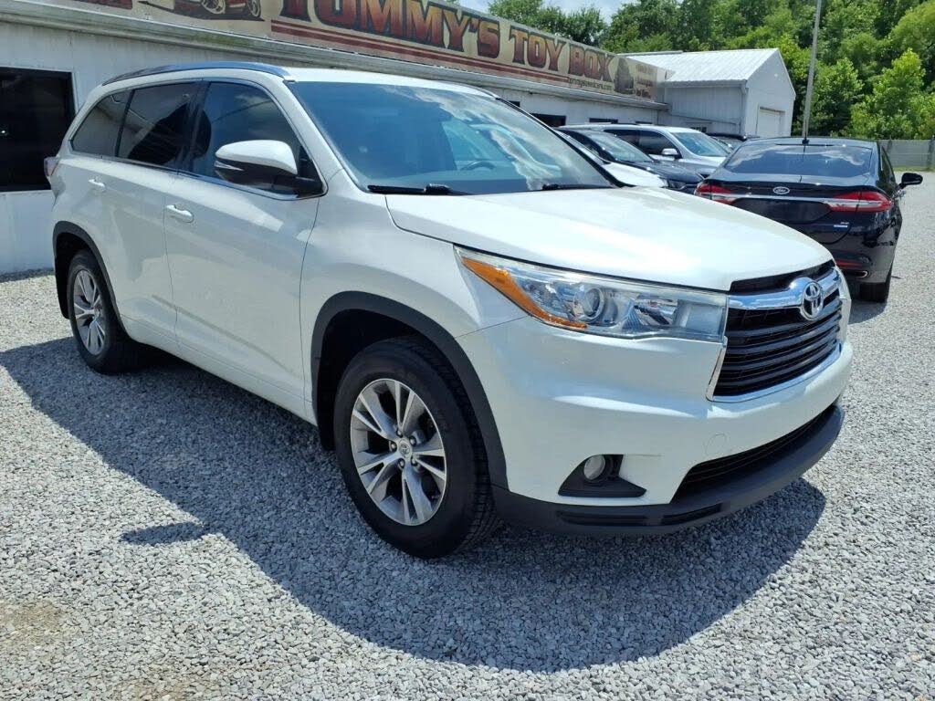 2015 Toyota Highlander XLE