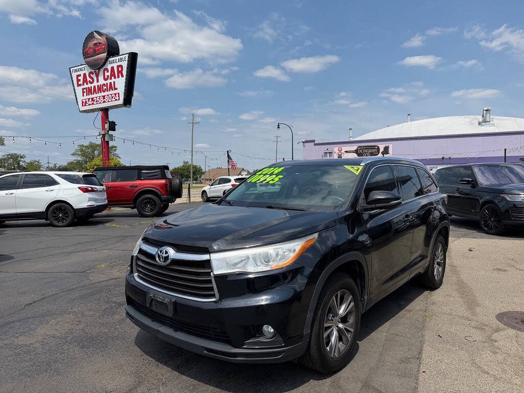 2014 Toyota Highlander XLE