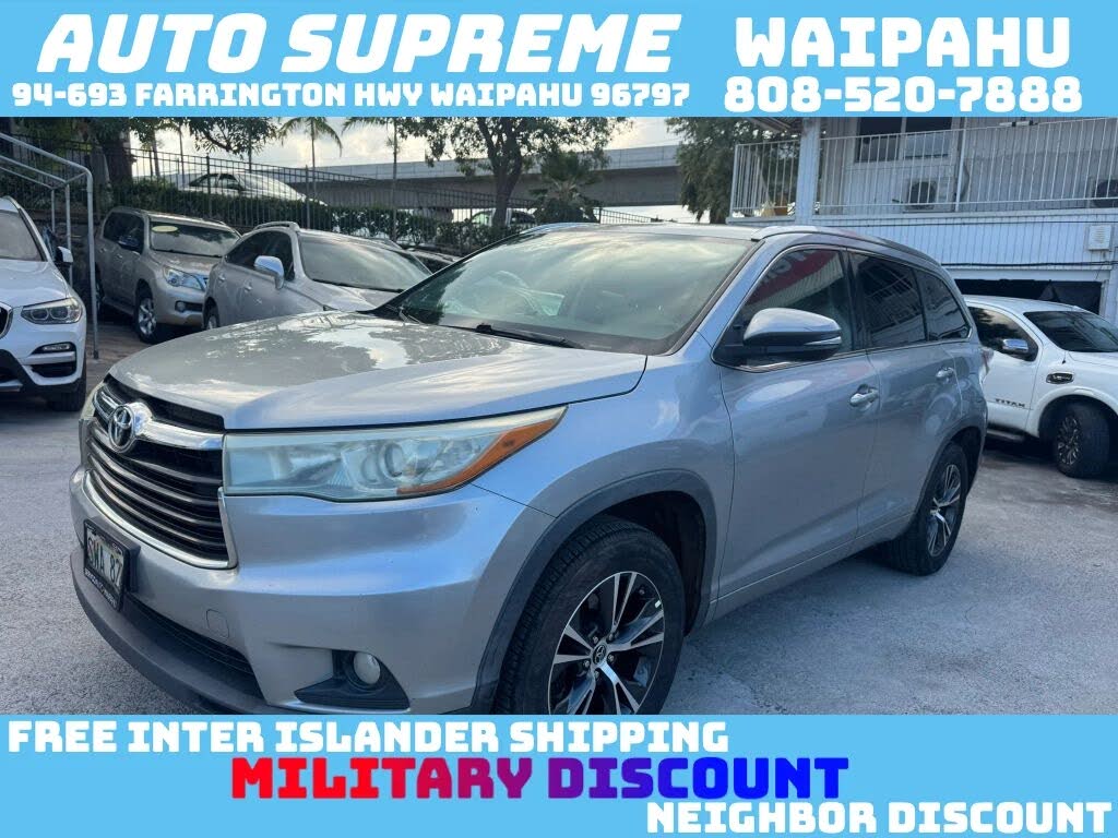 2016 Toyota Highlander XLE