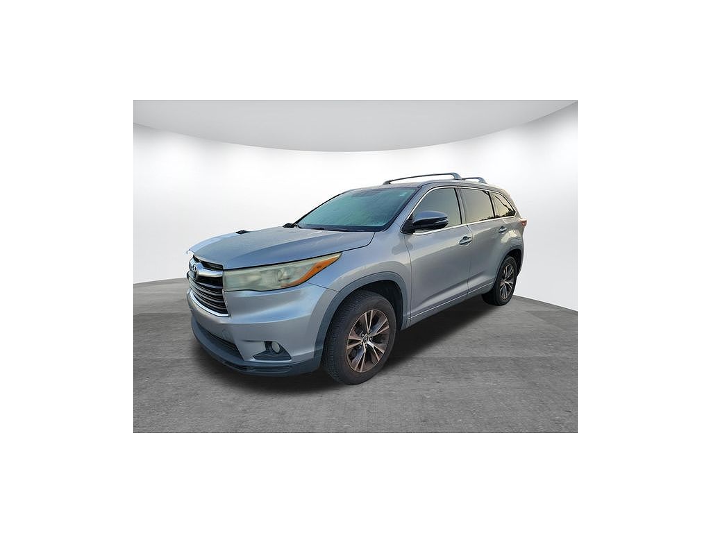 2016 Toyota Highlander XLE