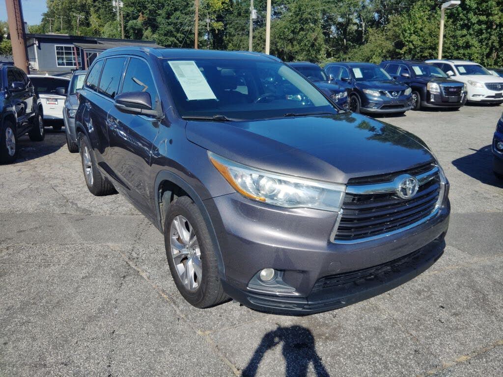 2015 Toyota Highlander XLE