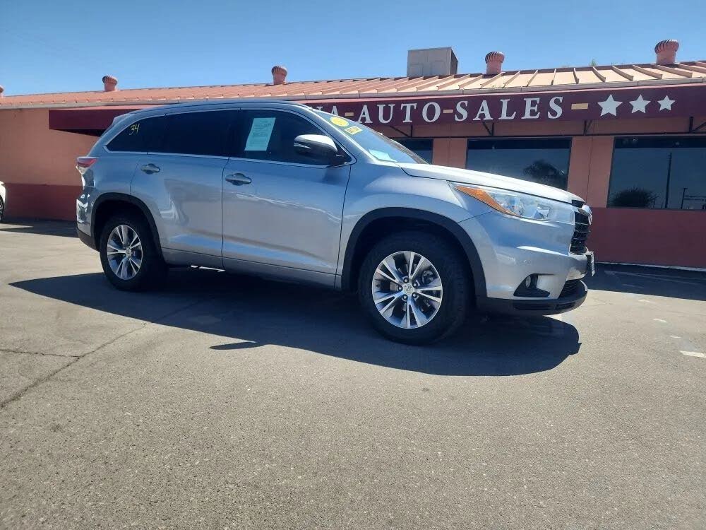 2015 Toyota Highlander XLE