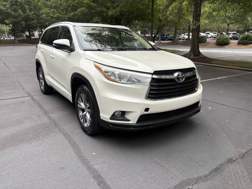 2015 Toyota Highlander XLE