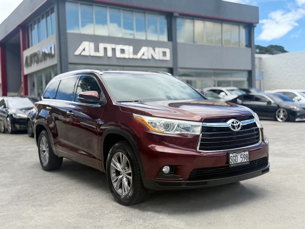 2014 Toyota Highlander XLE