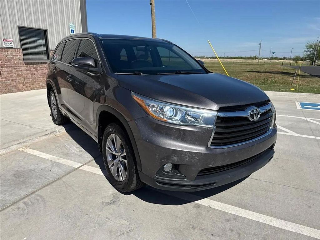 2015 Toyota Highlander XLE