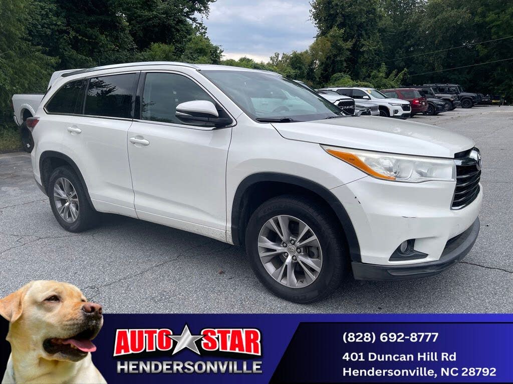 2014 Toyota Highlander XLE