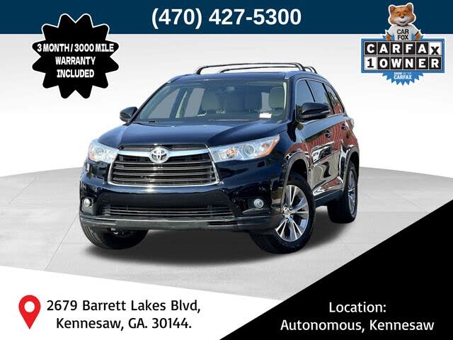 2014 Toyota Highlander XLE