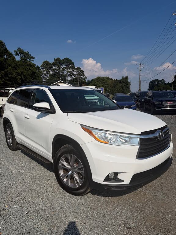 2014 Toyota Highlander XLE