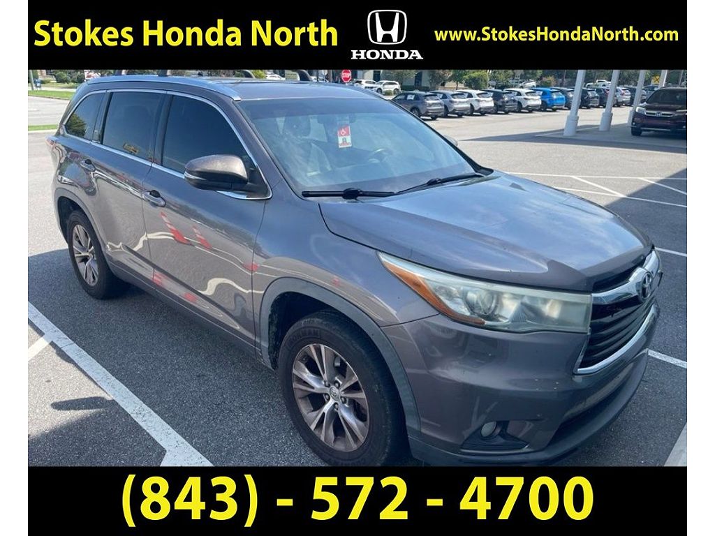 2015 Toyota Highlander XLE