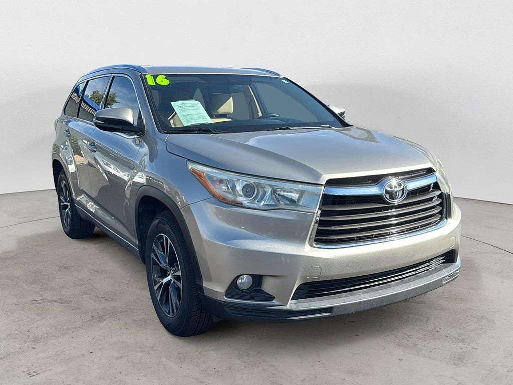 2016 Toyota Highlander XLE