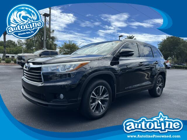 2016 Toyota Highlander XLE