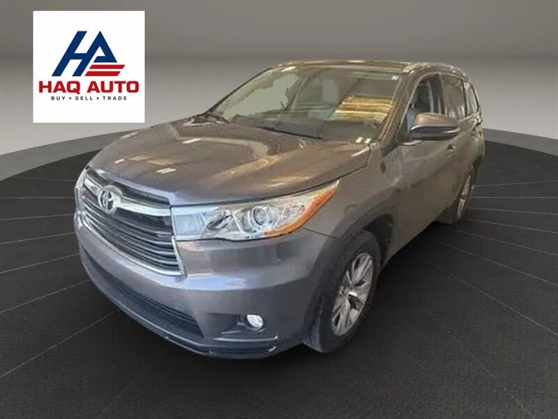 2014 Toyota Highlander XLE