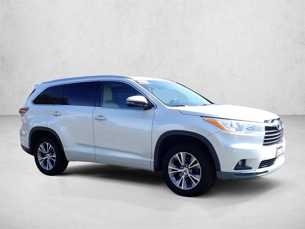2015 Toyota Highlander XLE