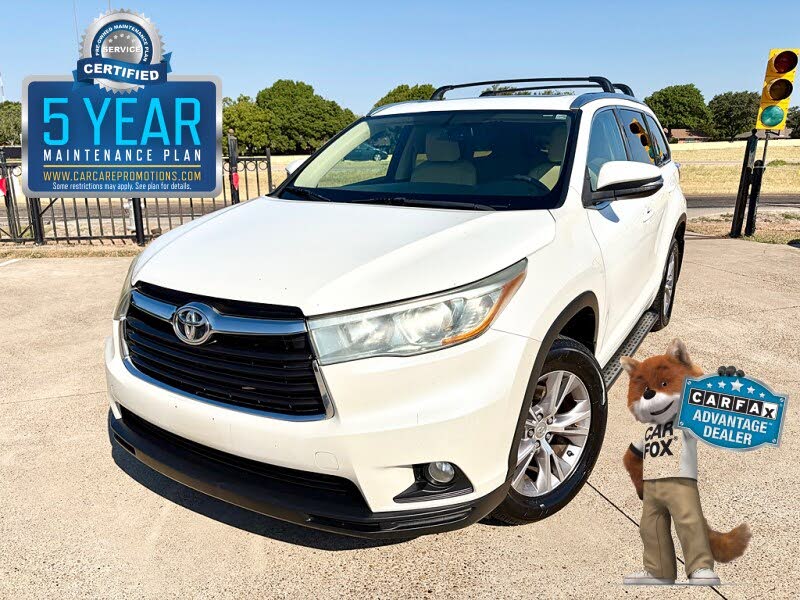 2015 Toyota Highlander XLE