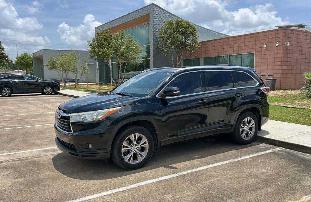 2015 Toyota Highlander XLE