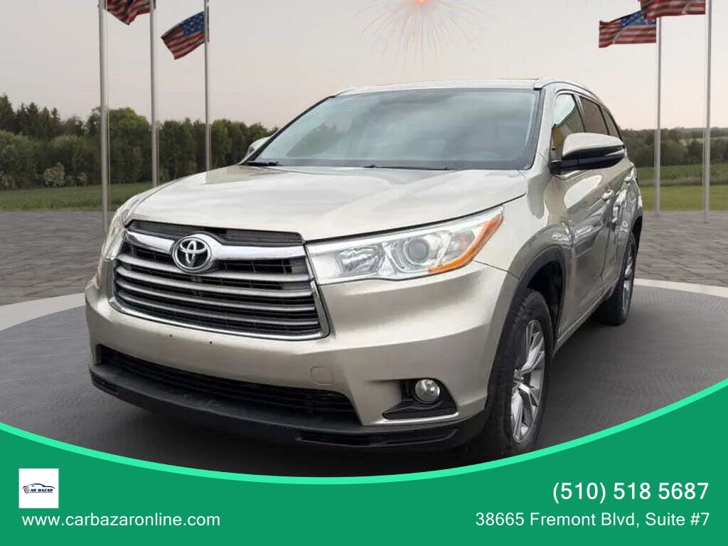 2014 Toyota Highlander XLE