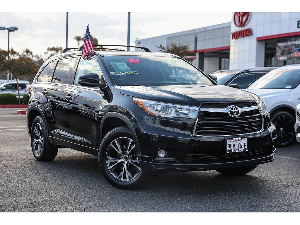 2016 Toyota Highlander XLE
