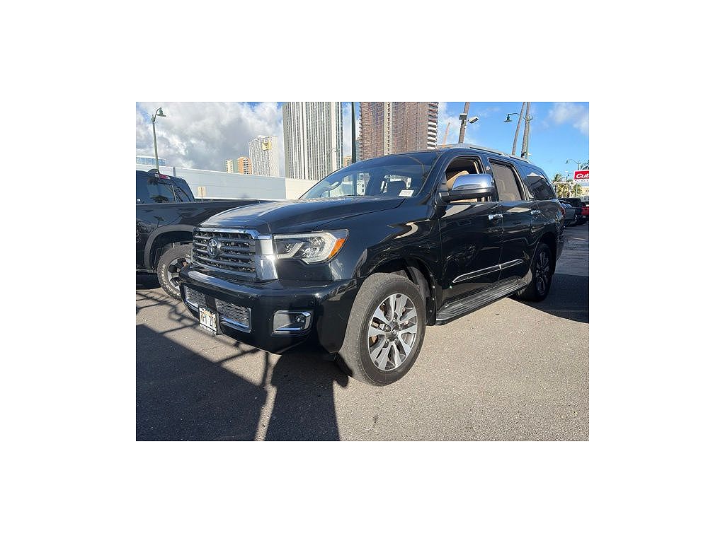 2018 Toyota Sequoia Limited